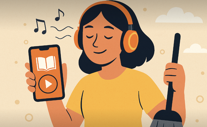 Narration Magic: How Audiobooks Enhance Storytelling and Understanding